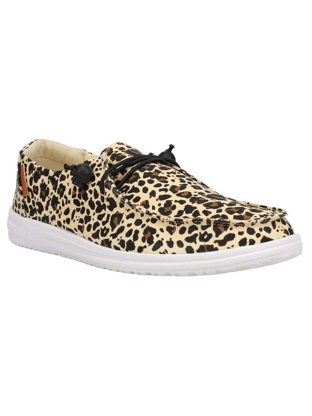 Corky’s Casual Leopard Print Slip-On Shoe Size 11 GUC